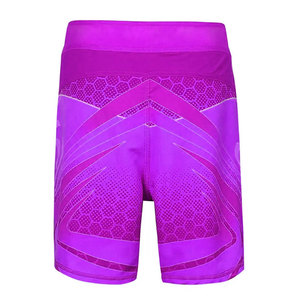 กางเกงกีฬาขาสั้นเอวยางยืดผ้าโพลีเอสเตอร์น้ำหนักเบา - Product Image 3