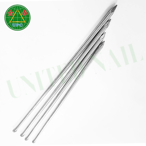 ตะปูเหล็กหัวกลมและก้านเรียบสำหรับงานไม้ราคาโรงงานจากเวียดนาม - Product Image 4