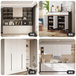 ตัวเชื่อมต่อแบบซ่อนชนิดแผ่นสาม/สองชิ้น วัสดุเหล็กกล้าคาร์บอน อุปกรณ์ฮาร์ดแวร์เฟอร์นิเจอร์ ถอดประกอบตู้ได้ง่าย แข็งแรง ทนทาน - Product Image 6