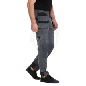 กางเกงทำงานแบบลำลองหลายกระเป๋า มาตรฐาน ANSI Class 1 EN ISO 20471 Class 2 แถบสะท้อนแสง ไฟ LED ระบายอากาศ กันลม เหมาะสำหรับกิจกรรมกลางแจ้ง - Product Image 4