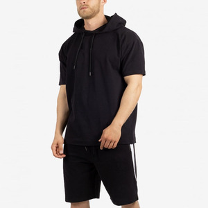 Pulls pour Hommes Unisexe Grande Taille Sweats à Capuche et Sweatshirts pour Hommes USA Taille Hiver Personnalisé Sweats à Capuche Vierges en Coton Polyester Uni Surdimensionnés - Product Image 1