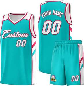 Personnalisé Nouvelle Arrivée Professionnel de Haute Qualité pour l'Entraînement Polyester Basket Ball Jersey Custom Design Basketball Uniformes - Product Image 1