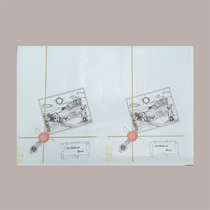 Papier d'emballage Cartene HD de qualité alimentaire, 15 kg, 33x44cm - Product Image 3