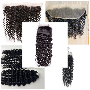 วิกผมปลอมแบบเรมี่ด้านหน้าสุดพรีเมียม13X5 1B/ลูกไม้สวิสไล่เฉดสี613เพื่อให้ดูเป็นธรรมชาติ & สวมใส่สบาย - Product Image 1