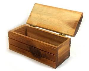 Venta caliente de alta calidad de madera maciza antigua caja de almacenamiento de joyería de lujo personalizada decoración colgante de pared con técnica pulida - Product Image 2