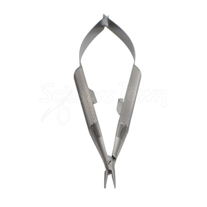 ด้ามจับเข็มจับล็อคกรามเคลือบเพชรแบบตรงขนาด6นิ้วเครื่องมือผ่าตัดทำจากสเตนเลสสตีล - Product Image 4