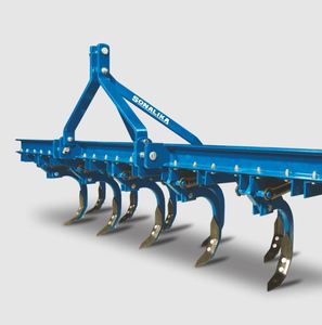 Stubble Cultivator - Walking Tractor Mounted Cultivator Tiller <b>Rake</b> Attached to Tractor Deep-diving Cultivator - Product Image 4