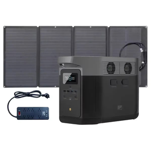 Kugoo-KuKirin Calidad 100% Delta-max 2000 con Panel Solar de 160w y Regleta de Enchufes - Product Image 3