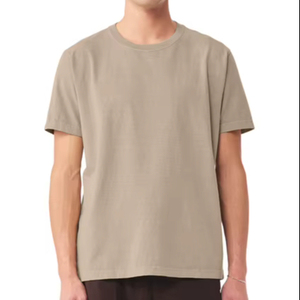 T-shirt pour homme surdimensionné personnalisable, respirant, à séchage rapide, manches courtes, coupe ajustée, style streetwear - Product Image 1