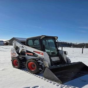 รถตักล้อยาง Bobcat S650 พร้อมเครื่องยนต์ เกียร์ รับประกัน 2 ปี ประสิทธิภาพสูง จัดส่งรวดเร็ว - Product Image 6