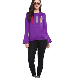 Nueva moda pulóver Unisex algodón Puff estampado Sudadera con capucha hombres sudaderas con capucha sudaderas personalizadas cuello redondo al por mayor tarifa OEM - Product Image 1