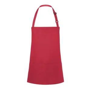 ผ้ากันเปื้อนแบบสั้นสำหรับงานขายสินค้าแบบกำหนดเองพื้นฐาน - Product Image 4