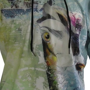 Nouveaux sweats à capuche de pêche à manches longues pour hommes, design personnalisé, sublimation, maillot de pêche, protection UV, sweat à capuche de pêche à manches longues pour hommes - Product Image 6