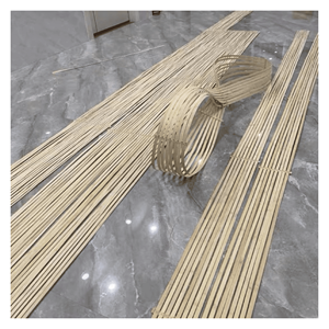 Colorful Bamboo Strips Dyed bamboo material strips for <b>basket</b> <b>weaving</b> home décor accents and creative use Vietnam - Product Image 6
