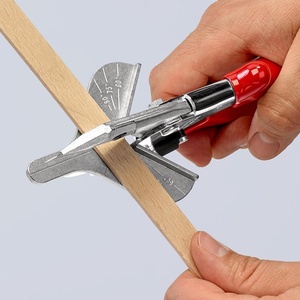 KNIPEX Miter <b>Shears</b> 215 mm Length 56 mm Blade Length Scissor & <b>Shear</b> - Product Image 5