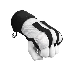 Guantes de Boxeo Profesionales Rellenos de Gel, Cierre de Gancho y Bucle de Ajuste Rápido, Ligeros, Transpirables y Lavables - Product Image 5