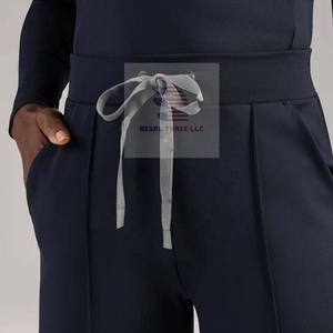 Vente en gros Pantalon de gommage médical Pantalon de gommage médical extensible avec logo personnalisé - Product Image 5