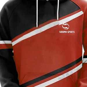 เสื้อฮู้ดดี้แฟชั่นผู้ชายแบบซับลิเมชั่น รุ่นใหม่คุณภาพเยี่ยม ราคาสมเหตุสมผล ผ้าฟลีซเนื้อนุ่ม ทรงโอเวอร์ไซส์ สำหรับทุกเพศ - Product Image 3