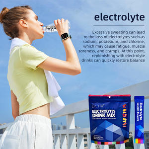 Pó Eletrolítico Sem Açúcar Suplemento de Hidratação e Reposição para Desempenho Energético e Recuperação Etiqueta Privada Personalizada - Product Image 4