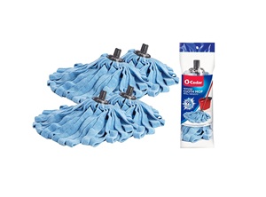 O-Cedar Microfiber Cloth Mop Refill (Pack of 4) - Product Image 6