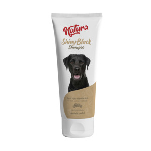 แชมพูสุนัขและแมวเนทูรา 250 มล. ชายนี่แบล็ค สูตรเข้มข้น กลิ่นเมลอน ช่วยให้ขนเรียบลื่น ผลิตภัณฑ์ดูแลขนสัตว์เลี้ยง - Product Image 1