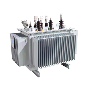 Trois transformateurs haute tension immergés dans l'huile à haut rendement énergétique Distribution d'énergie à grande échelle 50Hz | Coffre-fort robuste personnalisable - Product Image 6