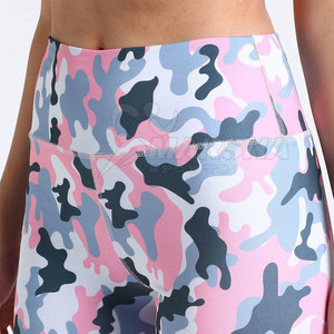 Leggings de sport pour femmes, tricotés, taille haute, respirants, unis, en Spandex/Polyester, pour l'été, décontractés, très demandés et personnalisables - Product Image 6