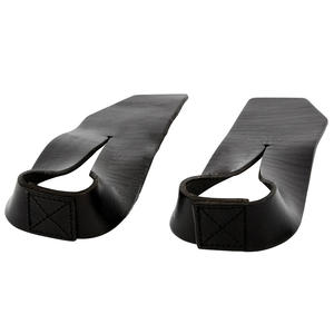 Vente en gros logo personnalisé sangles antidérapantes de levage de puissance 100% sangles de poignet d'haltérophilie en coton personnalisé de haute qualité - Product Image 5