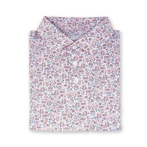 Vente en gros de polo de golf brodé sur mesure Polo de golf de haute qualité en polyester et spandex personnalisable à séchage rapide - Product Image 5