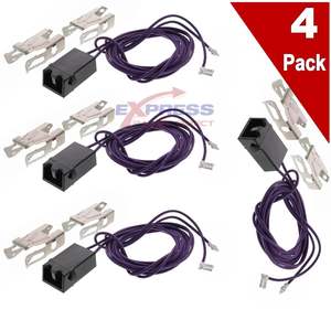 Paquete de 4 Receptáculos para Elementos de Superficie ERP WB17T10006 para Uso Doméstico - Product Image 4