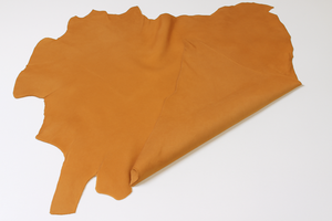 Cuero de corteza de cabra de alta calidad Piel de cabra húmeda azul-Cuero suave y duradero Cuero húmedo azul- - Product Image 3