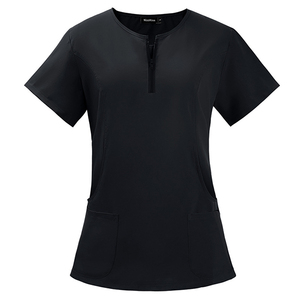 Ensembles d'uniformes d'infirmière d'hôpital de haute qualité d'été pour femmes Offre Spéciale des gommages médicaux pour le service d'OEM de personnel hospitalier disponible - Product Image 5