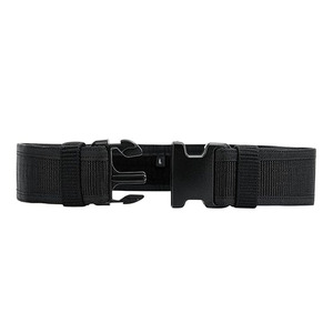 Ceinture tactique de service en nylon à boucle automatique en plastique, robuste, pour entraînement extérieur, qualité standard, prix d'usine - Product Image 2