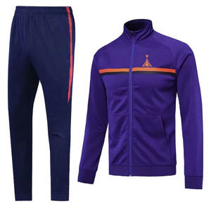 Conjunto Deportivo de Fútbol, Chaqueta y Pantalones Ligeros y Duraderos, Traje Deportivo de Fútbol, Chaqueta y Pantalones Atléticos - Product Image 2