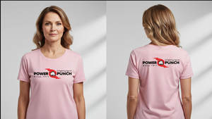 CAMISETAS POWER PUNCH PRIME CREW-Camisas informales de manga corta transpirables y de secado rápido 100% algodón para hombre - Product Image 3