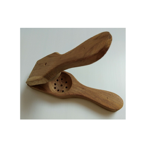 ที่คั้นน้ำมะนาวไม้สี่เหลี่ยมทำมือ พร้อมแก้วดีไซน์สวยหรู สำหรับใช้ในบ้านและร้านอาหาร - Product Image 4