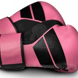 Guantes de Boxeo Profesionales de Piel Sintética PU con Logotipo Personalizado, Cierre de Gancho y Bucle Antideslizante, Alta Calidad, Talla Personalizable - Product Image 5