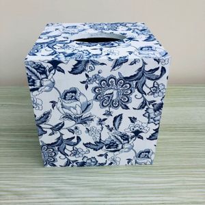 MDF Tissue <b>Box</b> For Living Room Decor Designed With Smooth Finish And Durable <b>Material</b> For Everyday Home Use - Product Image 2