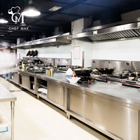 Fabricant commercial d'équipement de restauration en acier inoxydable Liste de prix d'équipement de cuisine Équipement de restau