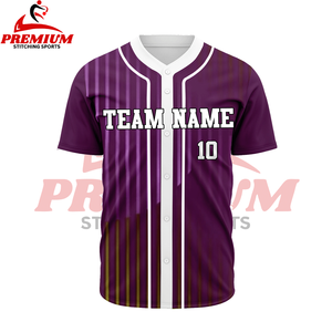 เสื้อเจอร์ซีย์เบสบอลยูนิเซ็กซ์ - Product Image 5