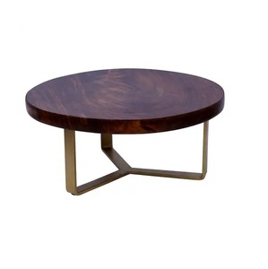 <b>Wood</b> Cake Stand Custom Size Copper <b>Bracket</b> Cake Display Dessert Stand Wedding Party customized design and <b>metal</b> also - Product Image 5