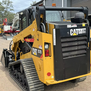 Chargeuse compacte efficace de moteur de noyau nouveau pour CAT 257D pour la construction avec des composants de roulement de pompe de PLC - Product Image 2