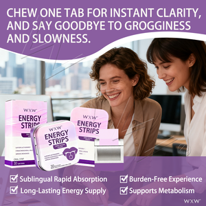 Tiras Orales Energéticas Innovadoras con Extracto de Ginseng y Vitaminas B para un Estilo de Vida Activo, Precio al por Mayor - Product Image 3