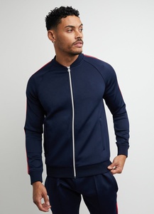 Chándal de Invierno para Hombre, Ecológico, Informal, con Patrón Sólido, Colores y Logotipo Personalizados, Servicio OEM, Buen Precio - Product Image 2