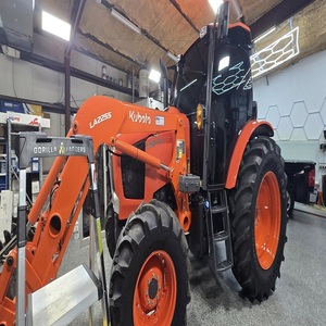 Para tractor de ruedas Kubota 2017 4WD entrega rápida 2024 nueva condición 40hp a 180hp potencia nominal con componente de motor central - Product Image 4