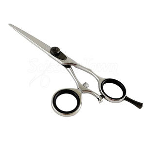 Ciseaux pivotants personnalisables en acier inoxydable de qualité supérieure et rotation confortable du pouce - Product Image 4