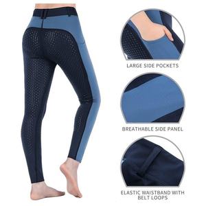 Pantalones de Montar a Caballo para Mujer, Fabricante de Pakistán, Precio Económico, MOQ Bajo, Color Personalizado - Product Image 4