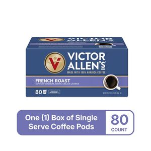 Café Victor Allen's, torréfaction française, torréfaction foncée, 80 dosettes, dosettes de café individuelles - Product Image 6