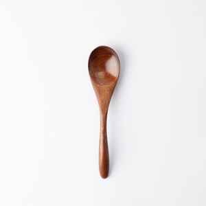 Cuchara de madera de cocina de una sola pieza personalizable y pinzas para comida para servir a bajo precio con tamaño personalizado - Product Image 3