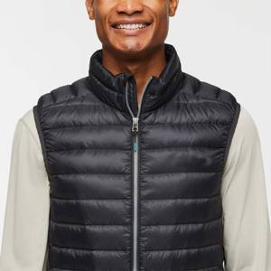 Gilet en duvet léger de qualité supérieure pour hommes | Résistant à l'eau, gilet bouffant facile à emballer, parfait pour les voyages et les aventures en plein air - Product Image 5